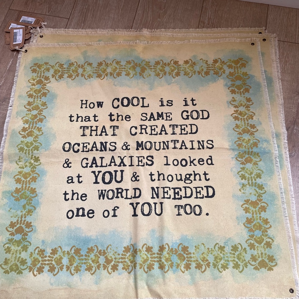 Natural Life wall tapestry